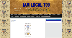 Desktop Screenshot of local709.org